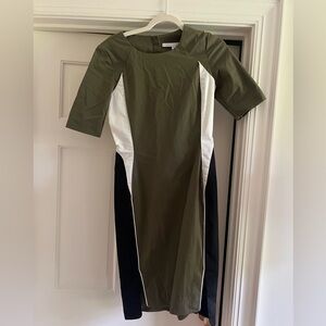 Veronica Beard Bodycon Midi Dress Size 2